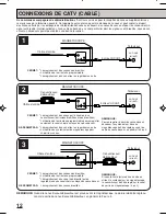 Preview for 38 page of Citizen JVHS3987D Instruction Manual