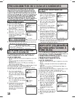 Preview for 42 page of Citizen JVHS3987D Instruction Manual