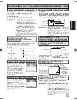 Preview for 47 page of Citizen JVHS3987D Instruction Manual