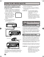 Preview for 48 page of Citizen JVHS3987D Instruction Manual