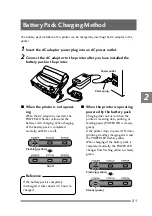 Preview for 21 page of Citizen PD 24  PD-24 PD-24 User Manual