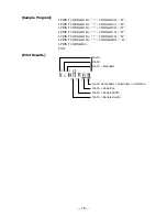 Preview for 20 page of Citizen PPU-231II Command Reference Manual