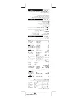 Preview for 14 page of Citizen SDC-3920 Instruction Manual