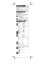 Preview for 5 page of Citizen SDC-888TII Instruction Manual