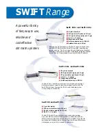 Preview for 2 page of Citizen Swift 240+ Specifications