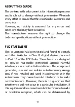 Preview for 41 page of Citizen Z250 User Manual