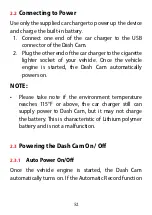 Preview for 52 page of Citizen Z250 User Manual