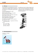 Preview for 6 page of CitrinSolar CS-ZV Manual For The Specialised Craftsman