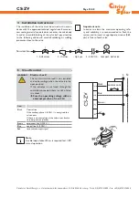 Preview for 13 page of CitrinSolar CS-ZV Manual For The Specialised Craftsman