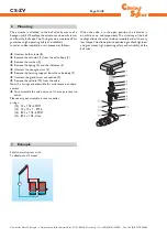 Preview for 14 page of CitrinSolar CS-ZV Manual For The Specialised Craftsman