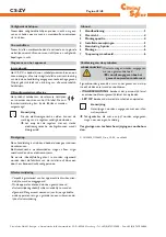 Preview for 42 page of CitrinSolar CS-ZV Manual For The Specialised Craftsman