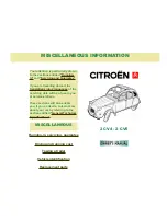 Preview for 47 page of CITROEN 2 CV4 Owner'S Manual