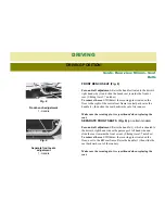 Preview for 67 page of CITROEN 2 CV4 Owner'S Manual