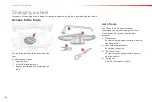 Preview for 128 page of CITROËN 2012 C-ELYSEE Owner'S Handbook Manual