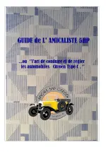 CITROËN Amicale 5 HP Manual preview