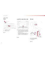 Preview for 8 page of CITROËN C3 PICASSO 2012 Owner'S Handbook Manual