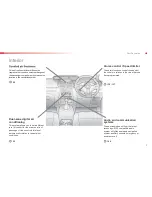 Preview for 9 page of CITROËN C3 PICASSO 2012 Owner'S Handbook Manual