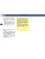 Preview for 86 page of CITROËN C5 2013 Owner'S Manual