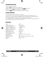 Preview for 3 page of Citronic 128.515 User Manual