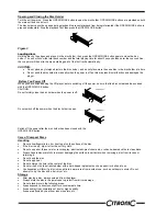 Preview for 8 page of Citronic CD-4.2 Owner'S Manual