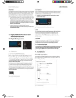 Preview for 9 page of Citronic M12DSP User Manual