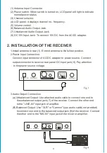 Preview for 3 page of Citronic MP16UHF Manual