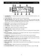 Preview for 6 page of Citronic MPSD-1 Operating Instructions Manual