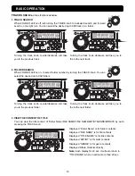 Preview for 11 page of Citronic MPSD-1 Operating Instructions Manual