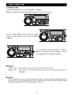 Preview for 13 page of Citronic MPSD-1 Operating Instructions Manual