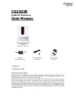 CityGrow Systems CG102IR User Manual preview