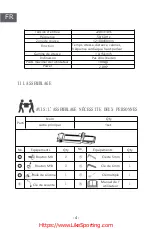 Preview for 19 page of Citysports CS-WP5 Product Instruction