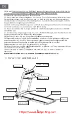 Preview for 31 page of Citysports CS-WP5 Product Instruction