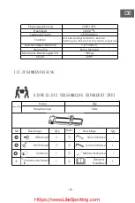 Preview for 32 page of Citysports CS-WP5 Product Instruction