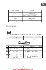 Preview for 71 page of Citysports CS-WP5 Product Instruction