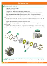 Preview for 38 page of Civemasa CRO 4.0 Operator'S Manual