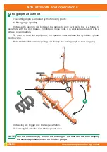 Preview for 35 page of Civemasa GDFH Operator'S Manual