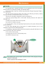 Preview for 42 page of Civemasa GDFH Operator'S Manual