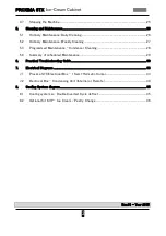 Preview for 3 page of Clabo FB Proxima STX A30 Technical Book