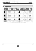 Preview for 10 page of Clabo FB Proxima STX A30 Technical Book