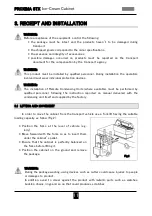 Preview for 11 page of Clabo FB Proxima STX A30 Technical Book