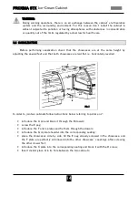 Preview for 14 page of Clabo FB Proxima STX A30 Technical Book