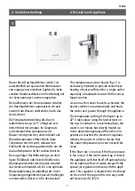 Preview for 7 page of clage MBX 3 Lumino Operating And Installation Instructions