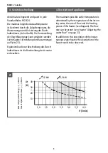 Preview for 8 page of clage MBX 3 Lumino Operating And Installation Instructions