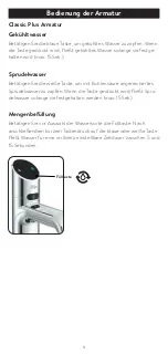 Preview for 3 page of clage Zip HydroTap G5 CS 100 Operating Instructions Manual