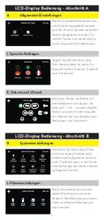 Preview for 9 page of clage Zip HydroTap G5 CS 100 Operating Instructions Manual