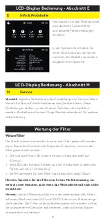 Preview for 16 page of clage Zip HydroTap G5 CS 100 Operating Instructions Manual