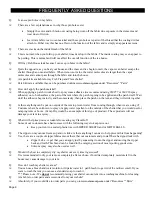 Preview for 9 page of Clam 108396 Instructions Manual