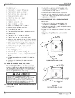 Preview for 8 page of CLARCOR UAS SMOG-HOG PCN Owner'S Manual