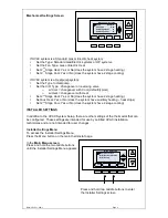 Preview for 3 page of Clare Controls CH-THSTAT-W Installation Manual