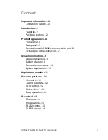 Preview for 5 page of Clare Controls CM-MT4410-BT-70 Manual